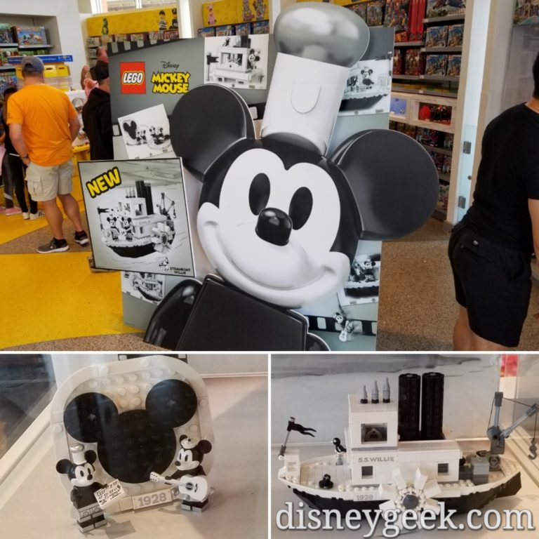 steamboat willie lego big w