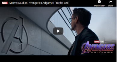 Screenshot 2019 04 16 Marvel Studios Avengers Endgame – To the End Video
