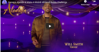 Friend Like Me Challenge - Aladdin