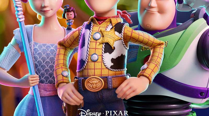 Toy Story 4 - Final Poster