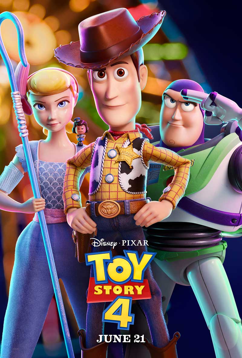 Toy Story 4 - Final Poster