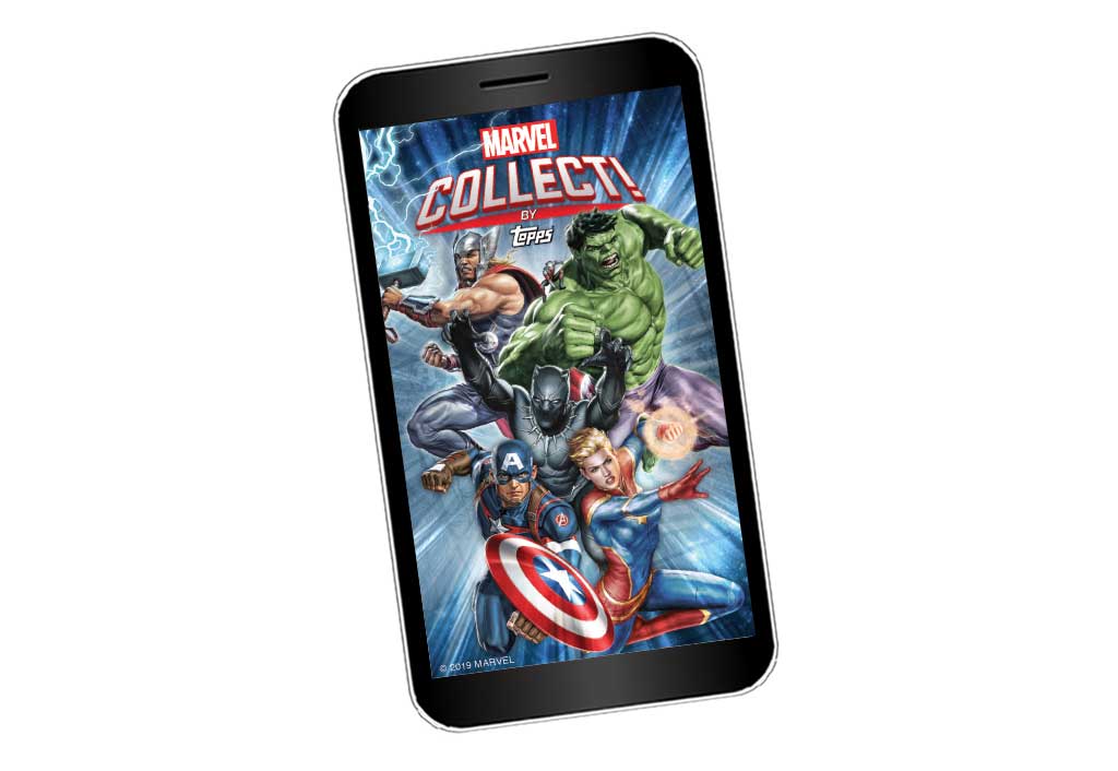 Topps Announces the Launch of MARVEL Collect! By Topps