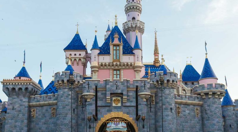 Sleeping Beauty Castle at Disneyland Park Unveiled Following Refurbishment