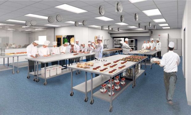 Pastry Kitchen Rendering