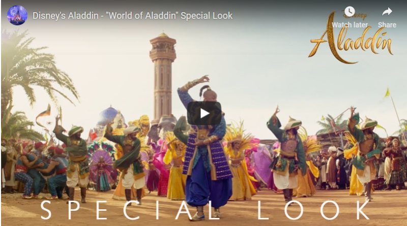 Aladdin - Special Look