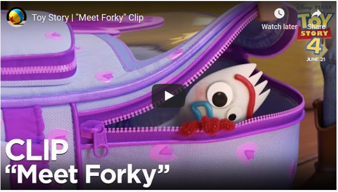 Toy Story 4 - Meet Forky