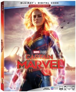 Captain Marvel - Blu Ray