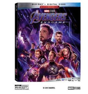 Avengers: End Game Blu-ray Package
