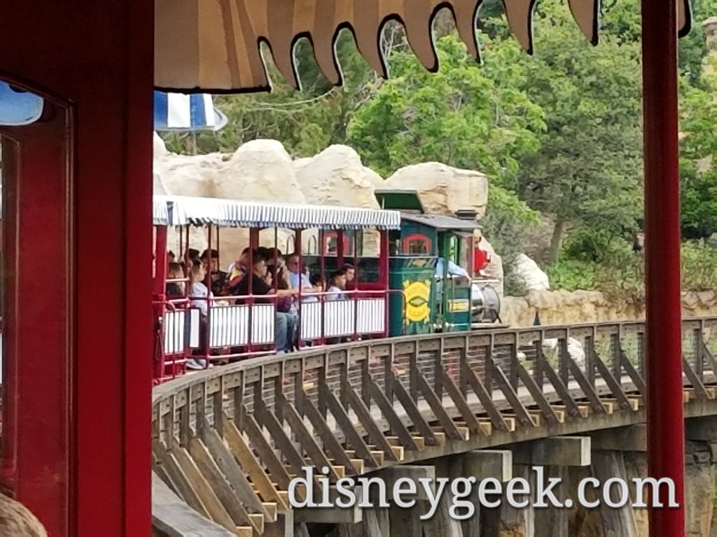 Disneyland best sale railroad 2019