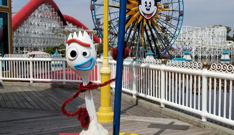 forky disneyland