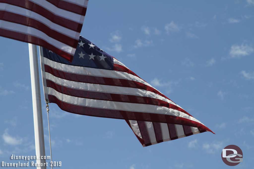 The First "Old Glory"