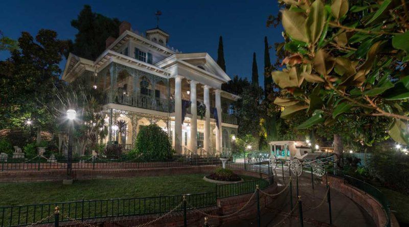 Haunted Mansion at Disneyland Park