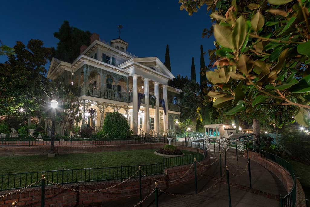 Haunted Mansion at Disneyland Park