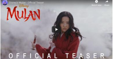 Mulan Teaser Trailer