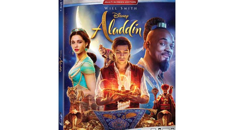 Aladdin Blu-ray Pack