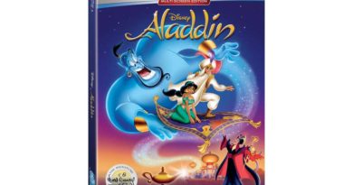 Aladdin Blu-ray Pack