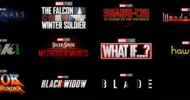 Marvel Movies 2019-2021