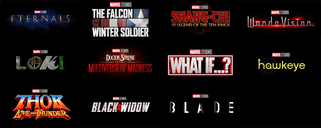 Marvel Studios Upcoming Feature Films & Disney+ LineUp - The Geek's ...