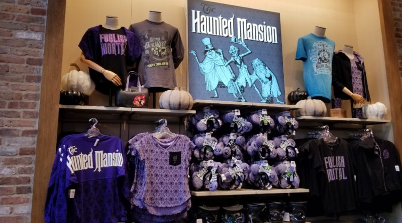 Pictures: World of Disney Haunted Mansion Merchandise - The Geek's Blog ...