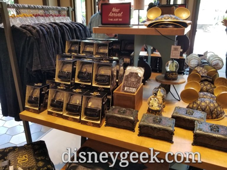 Pictures: World of Disney Haunted Mansion Merchandise - The Geek's Blog ...