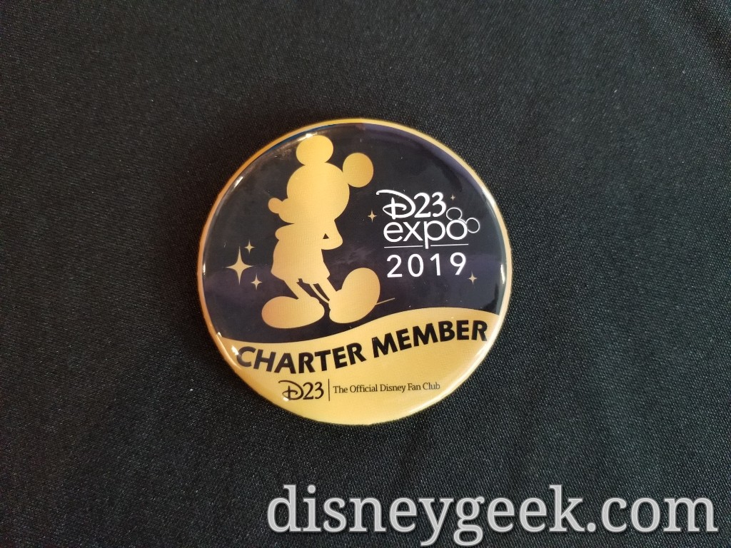 D23expo Pictures D23 Charter Members Lounge The Geek S Blog Disneygeek Com