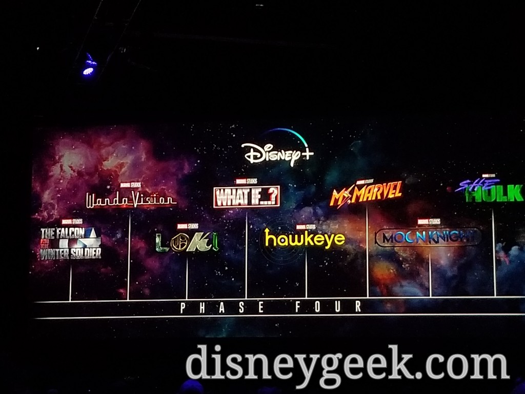 D23expo Disney Announcement Of Three New Marvel Shows The Geek S Blog Disneygeek Com