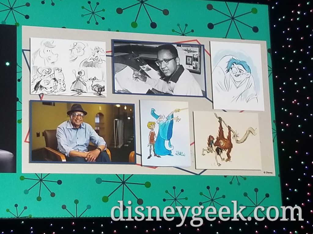 Disney Animation Legend Floyd Norman