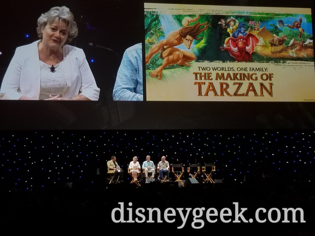 Tarzan Producer Bonnie Arnold