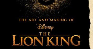 The Art and Making of Disney The Lion King Cover