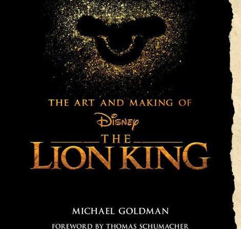 The Art and Making of Disney The Lion King Cover