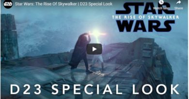Star Wars: The Rise of Skywalker D23 Special Look
