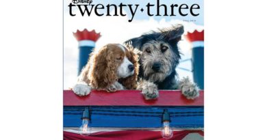 D23 Disney Twenty-Three Summer Magazine Cover