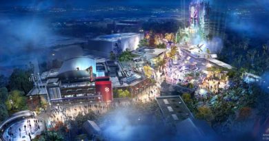 Guests can suit up alongside their favorite Super Heroes at the Avengers Campus, beginning in 2020 at Disney California Adventure park at Disneyland Resort. The campus will feature the first Disney ride-through attraction to feature Spider-Man, along with other heroic encounters. (Disney)