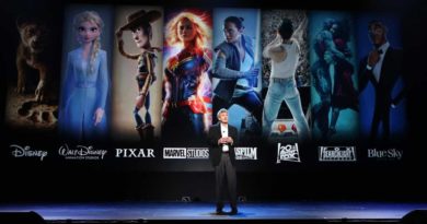 ANAHEIM, CALIFORNIA - AUGUST 24: Co-Chairman and Chief Creative Officer of The Walt Disney Studios Alan Horn took part today in the Walt Disney Studios presentation at Disney’s D23 EXPO 2019 in Anaheim, Calif. (Photo by Jesse Grant/Getty Images for Disney)
