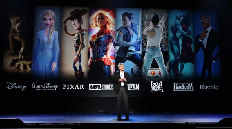 ANAHEIM, CALIFORNIA - AUGUST 24: Co-Chairman and Chief Creative Officer of The Walt Disney Studios Alan Horn took part today in the Walt Disney Studios presentation at Disney’s D23 EXPO 2019 in Anaheim, Calif. (Photo by Jesse Grant/Getty Images for Disney)
