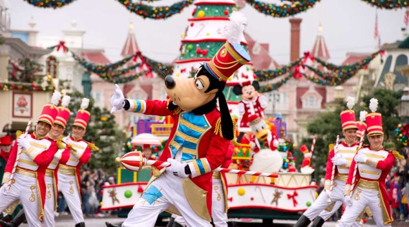 Disneyland Paris Christmas 2019