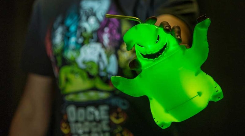 Light-up Oogie Boogie Bash sipper found at Elias & Co. and Gone Hollywood at Disney California Adventure Park. (Joshua Sudock/Disneyland Resort)