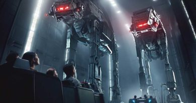 Disney guests will traverse the corridors of a Star Destroyer and join an epic battle between the First Order and the Resistance - including a faceoff with Kylo Ren - when Star Wars: Rise of the Resistance opens Dec. 5, 2019, at Walt Disney World Resort in Florida and Jan. 17, 2020, at Disneyland Resort in California. At 14 acres each, Star Wars: Galaxy's Edge at Disneyland, now open, and at Disney's Hollywood Studios, opening Aug. 29, 2019, is Disney's largest single-themed land expansion ever. (Disney Parks)