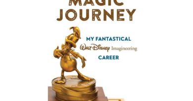 Magic Journey: My Fantastical Walt Disney Imagineering Career by Kevin P. Rafferty Cover