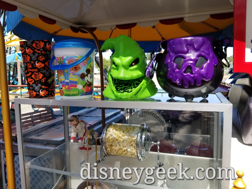 Halloween Popcorn Buckets Available On Pixar Pier The Geek S Blog Disneygeek Com - popcorn bucket roblox