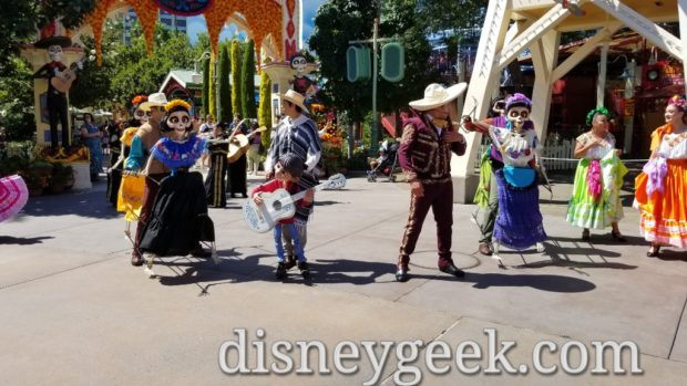 Pictures & Video: A Musical Celebration of Coco - The Geek's Blog ...