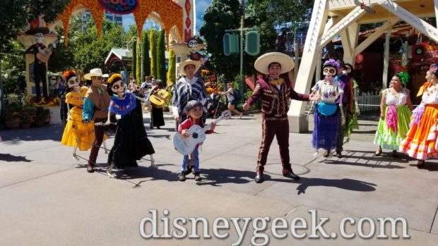 Pictures & Video: A Musical Celebration of Coco - The Geek's Blog ...