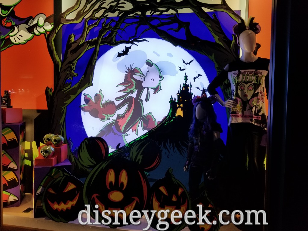 Pictures: World of Disney Halloween 2019 Windows - The Geek's Blog ...