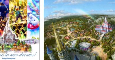 Concept images of the facilities opening on April 15, 2020 © Disney
