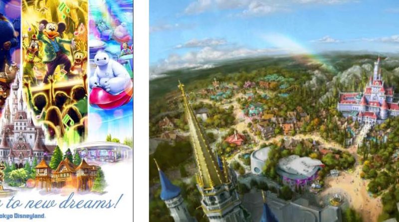 Concept images of the facilities opening on April 15, 2020 © Disney