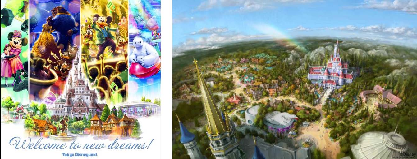 Concept images of the facilities opening on April 15, 2020 © Disney