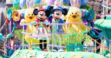 Tokyo DisneySea - Disney Easter