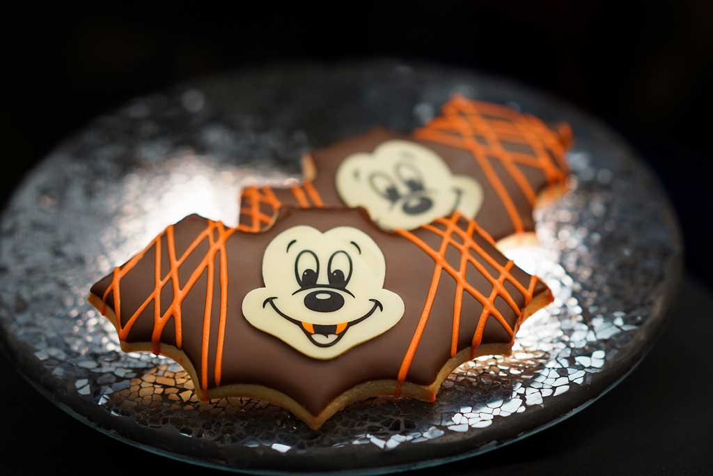 At Market House at Disneyland Park, guests will find this Bat Cookie. (David Nguyen/Disneyland Resort)