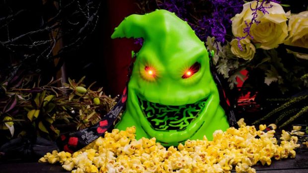 Oogie Boogie-themed popcorn bucket. (David Nguyen/Disneyland Resort)