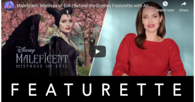 Maleficent Mistress of Evil – Behind the Scenes Featurette